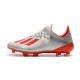 adidas X 19.1 FG Scarpe da Calcio Argento Rosso