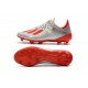 adidas X 19.1 FG Scarpe da Calcio Argento Rosso