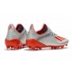 adidas X 19.1 FG Scarpe da Calcio Argento Rosso