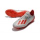 adidas X 19.1 FG Scarpe da Calcio Argento Rosso