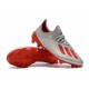 adidas X 19.1 FG Scarpe da Calcio Argento Rosso