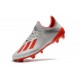 adidas X 19.1 FG Scarpe da Calcio Argento Rosso