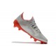 adidas X 19.1 FG Scarpe da Calcio Argento Rosso