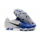 Nike Phantom VNM Elite Terreni Compatti Bianco Blu Nero