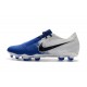 Nike Phantom VNM Elite Terreni Compatti Bianco Blu Nero