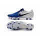 Nike Phantom VNM Elite Terreni Compatti Bianco Blu Nero