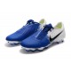 Nike Phantom VNM Elite Terreni Compatti Bianco Blu Nero