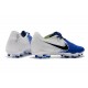 Nike Phantom VNM Elite Terreni Compatti Bianco Blu Nero