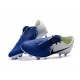 Nike Phantom VNM Elite Terreni Compatti Bianco Blu Nero