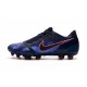 Nike Phantom VNM Elite Terreni Compatti Ossidiana Blu Nero