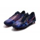 Nike Phantom VNM Elite Terreni Compatti Ossidiana Blu Nero