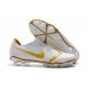 Nike Phantom VNM Elite Terreni Compatti Bianco Oro