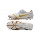 Nike Phantom VNM Elite Terreni Compatti Bianco Oro