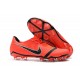 Nike Phantom VNM Elite Terreni Compatti Rosso Nero