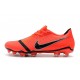 Nike Phantom VNM Elite Terreni Compatti Rosso Nero