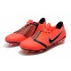 Nike Phantom VNM Elite Terreni Compatti Rosso Nero