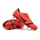 Nike Phantom VNM Elite Terreni Compatti Rosso Nero