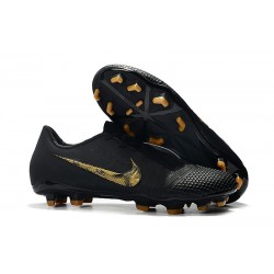 Nike Phantom VNM Elite Terreni Compatti Nero Oro