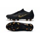 Nike Phantom VNM Elite Terreni Compatti Nero Oro