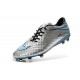 Scarpini Calcio Uomo 2015 Nike Hypervenom Phantom Premium FG ACC Cromo Blu