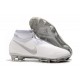 Scarpini Calcio Nike Phantom Vision Elite FG Bianco