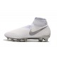 Scarpini Calcio Nike Phantom Vision Elite FG Bianco