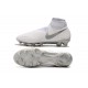 Scarpini Calcio Nike Phantom Vision Elite FG Bianco