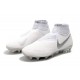 Scarpini Calcio Nike Phantom Vision Elite FG Bianco