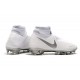 Scarpini Calcio Nike Phantom Vision Elite FG Bianco