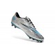 Scarpini Calcio Uomo 2015 Nike Hypervenom Phantom Premium FG ACC Cromo Blu