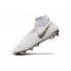 Scarpini Calcio Nike Phantom Vision Elite FG Bianco