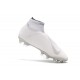 Scarpini Calcio Nike Phantom Vision Elite FG Bianco