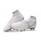 Scarpini Calcio Nike Phantom Vision Elite FG Bianco