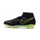 Scarpini Calcio Nike Phantom Vision Elite FG Nero Volt