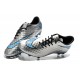 Scarpini Calcio Uomo 2015 Nike Hypervenom Phantom Premium FG ACC Cromo Blu