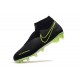 Scarpini Calcio Nike Phantom Vision Elite FG Nero Volt