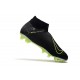 Scarpini Calcio Nike Phantom Vision Elite FG Nero Volt