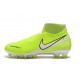 Scarpini Calcio Nike Phantom Vision Elite FG Volt Bianco