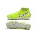 Scarpini Calcio Nike Phantom Vision Elite FG Volt Bianco