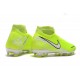 Scarpini Calcio Nike Phantom Vision Elite FG Volt Bianco