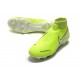 Scarpini Calcio Nike Phantom Vision Elite FG Volt Bianco