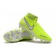 Scarpini Calcio Nike Phantom Vision Elite FG Volt Bianco