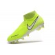 Scarpini Calcio Nike Phantom Vision Elite FG Volt Bianco