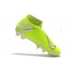 Scarpini Calcio Nike Phantom Vision Elite FG Volt Bianco