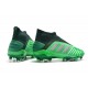 Scarpe da Calcio adidas Predator 19 + FG - Verde Argento