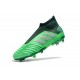 Scarpe da Calcio adidas Predator 19 + FG - Verde Argento