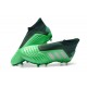 Scarpe da Calcio adidas Predator 19 + FG - Verde Argento