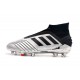 Scarpe da Calcio adidas Predator 19 + FG - Argento Nero