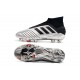 Scarpe da Calcio adidas Predator 19 + FG - Argento Nero