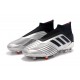 Scarpe da Calcio adidas Predator 19 + FG - Argento Nero